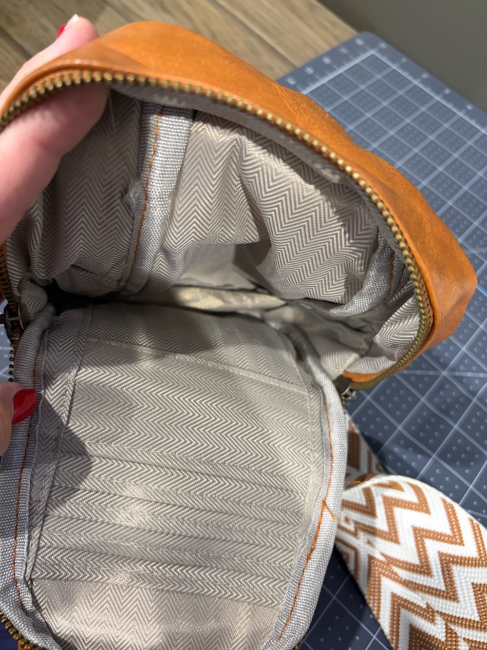 Crossbody Mini Backpack - Picture 2 of 3